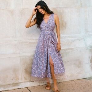 Christy Dawn Kassandra Dress Bora Bloom Print NWT